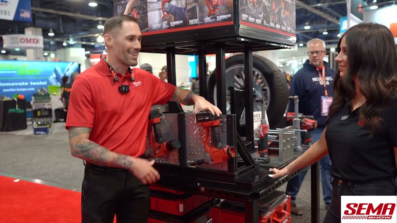 Milwaukee Tool M12 and M18 Rivet Tool Selection