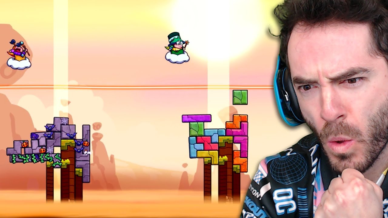 Trying Tricky Towers Again w/ X33N and Pete