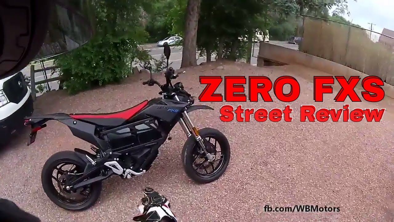 Zero FXS Street Review - Zero Motorcycles | Irnieracing