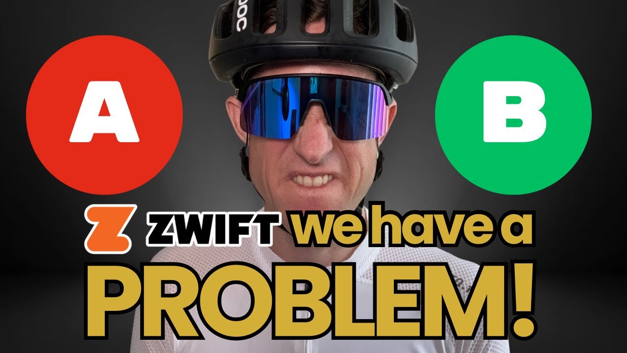 The problem with Category B &ndash; Zwift