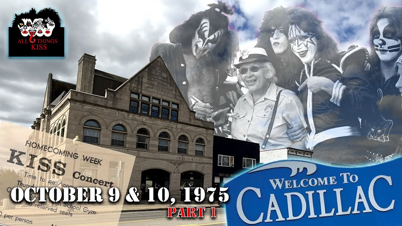 All Things KISS - KISS in Cadillac, Michigan 1975 (Part I)