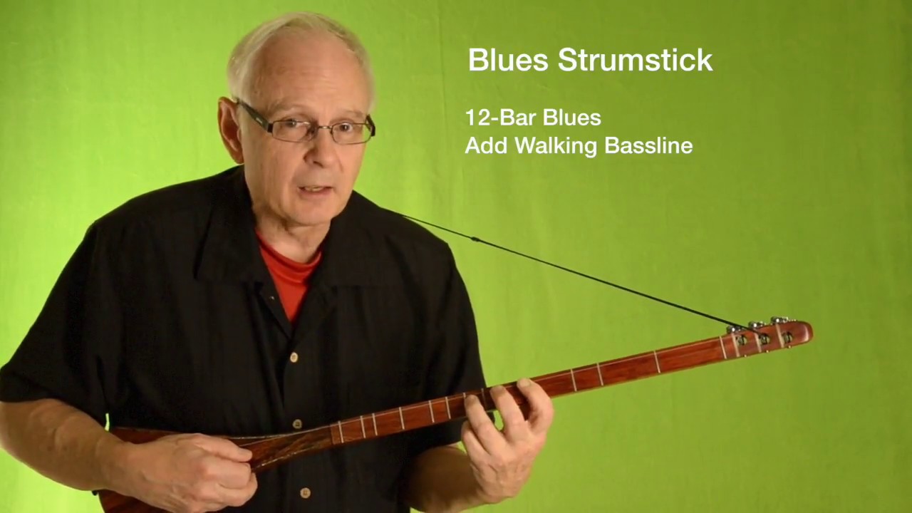 Blues Strumstick 1