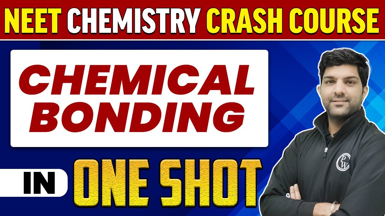 CHEMICAL BONDING in 1 Shot : All Concepts, Tricks & PYQs | NEET Crash Course | UMMEED