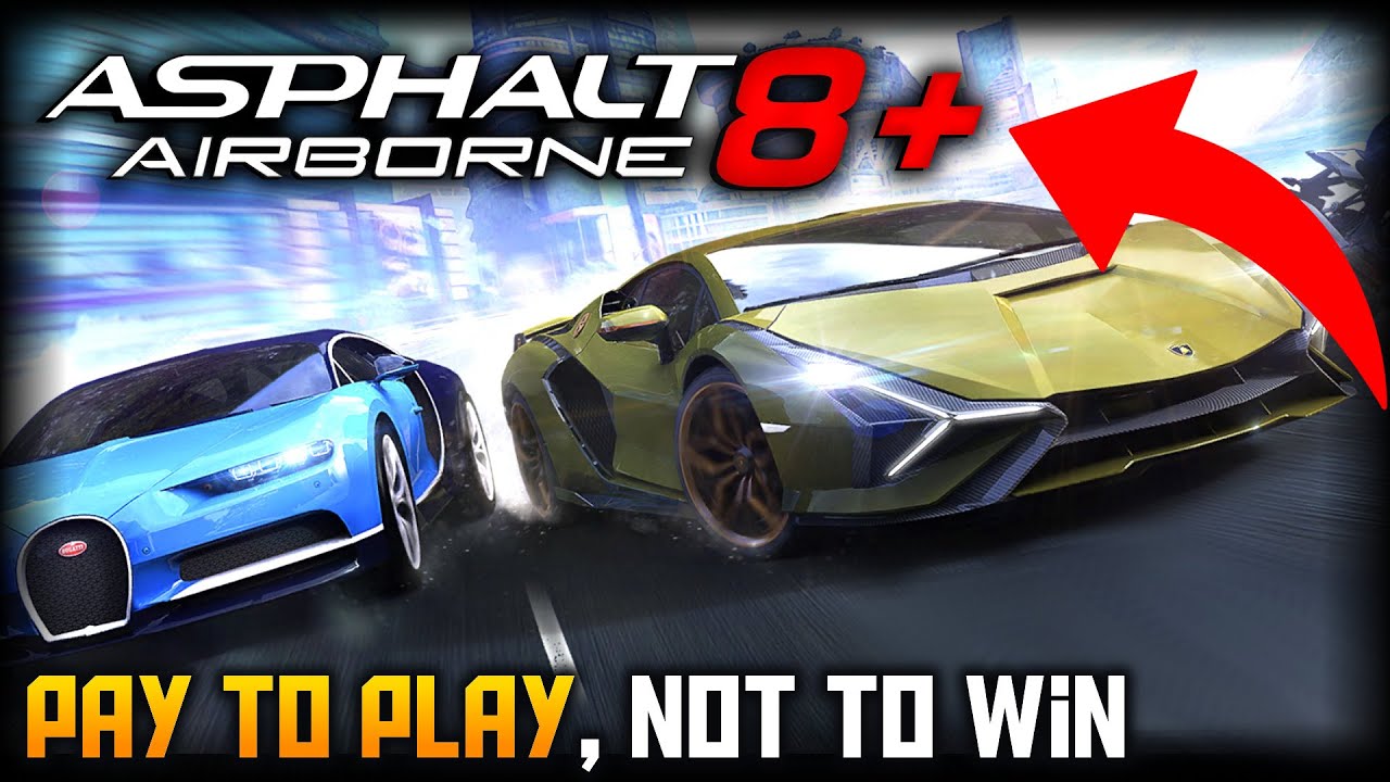 Asphalt 8 WITHOUT Microtransactions - Apple Arcade's 