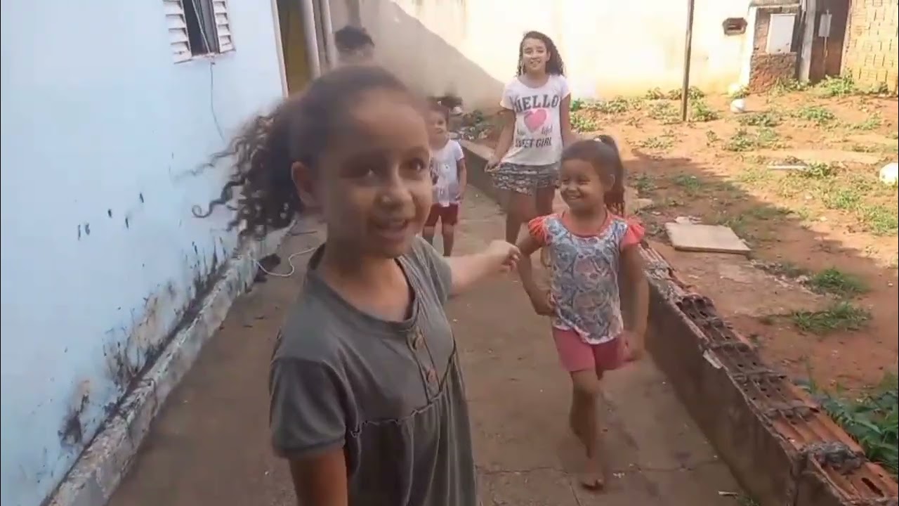 Brincadeiras do dia a dia 