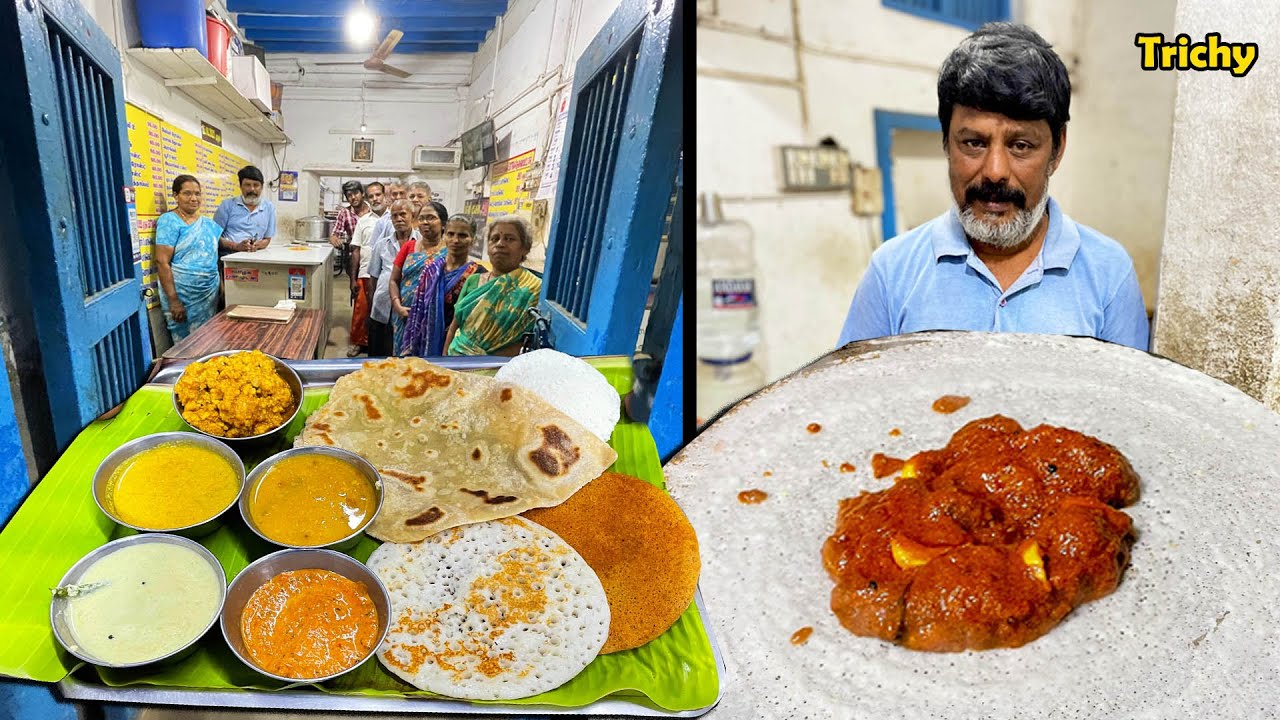20 ரூபாய்க்கு விற்ற உணவுகளை 10 ரூபாயாக குறைத்த உணவகம் | Paatiyamma unavagam