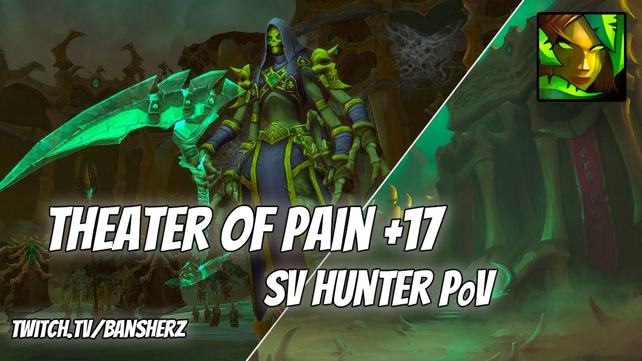 +17 Theater of Pain Survival Hunter PoV