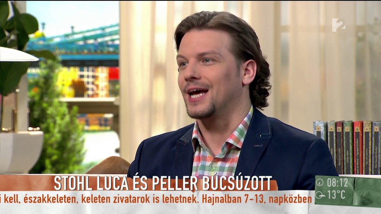 Peller Károly és Stohl Luca a ˝közös jövőjükről˝ beszélt - tv2.hu/mokka