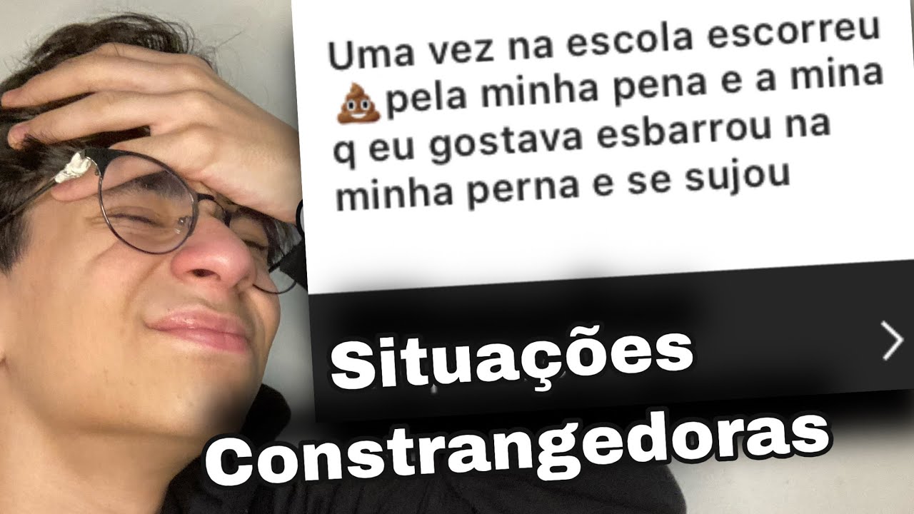SITUAÇÕES CONSTRANDEDORAS QUE VIVEMOS NO DIA A DIA| Buguei Meu Cérebro