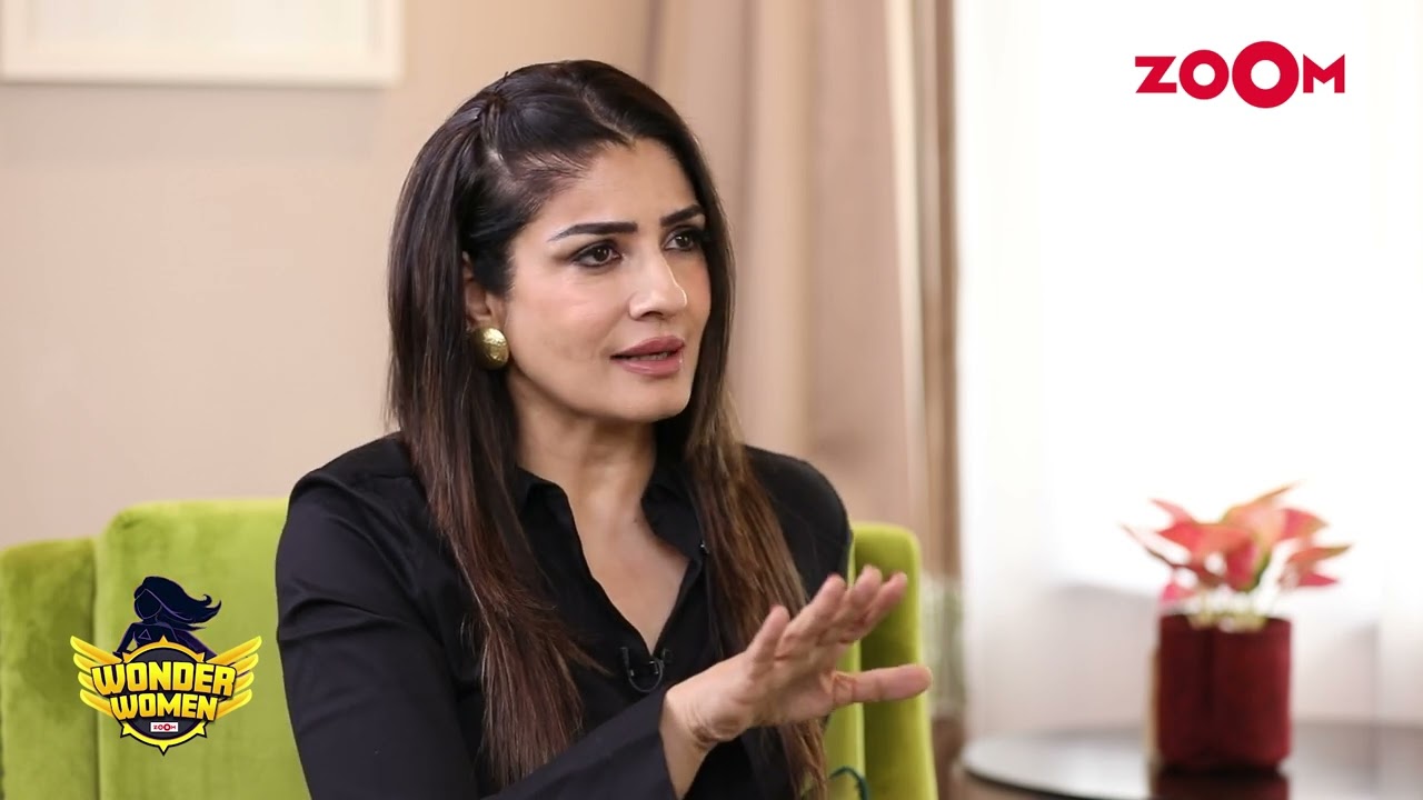 Raveena Tandon's Interview | Promo | Wonder Women Zoom | Full episode out on March 12, 5PM