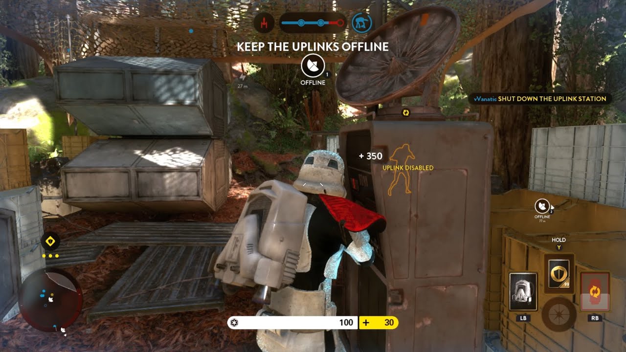 Star Wars Battlefront - Walker Assault Gameplay (No Commentary)