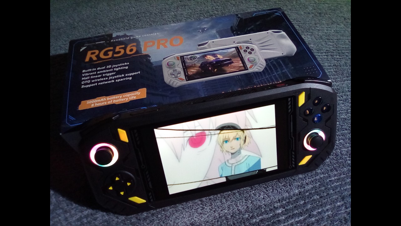Testing Persona 3 Portable On The RG56 Pro!