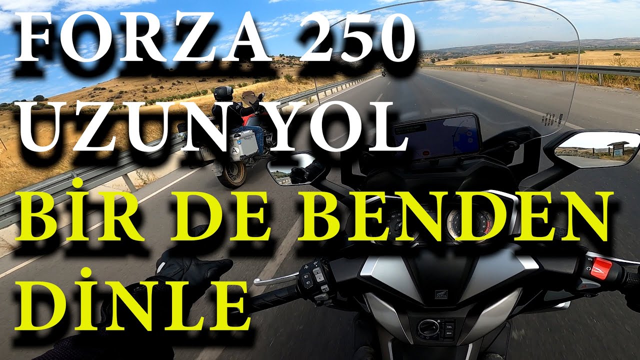 HONDA FORZA 250 KULLANICI DEĞERLENDİRMESİ