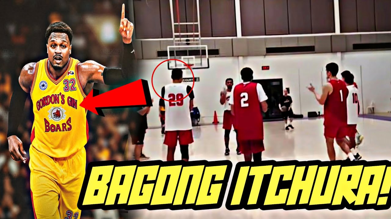 BAGONG RECRUIT BIGMAN NG GINEBRA MAGBE-BENIFITS!| BAGONG DESIGN JERSEY NG GINS KAABANG ABANG.