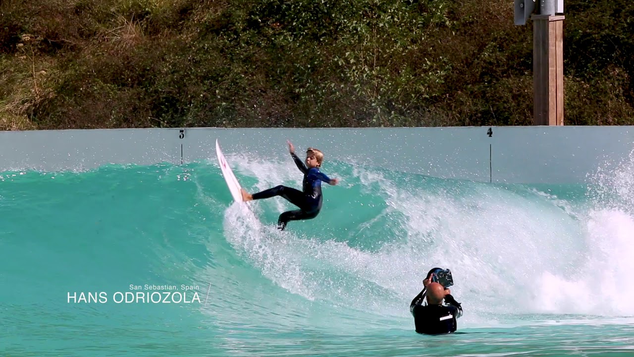 Rip Curl surfers test the Wavegarden Cove