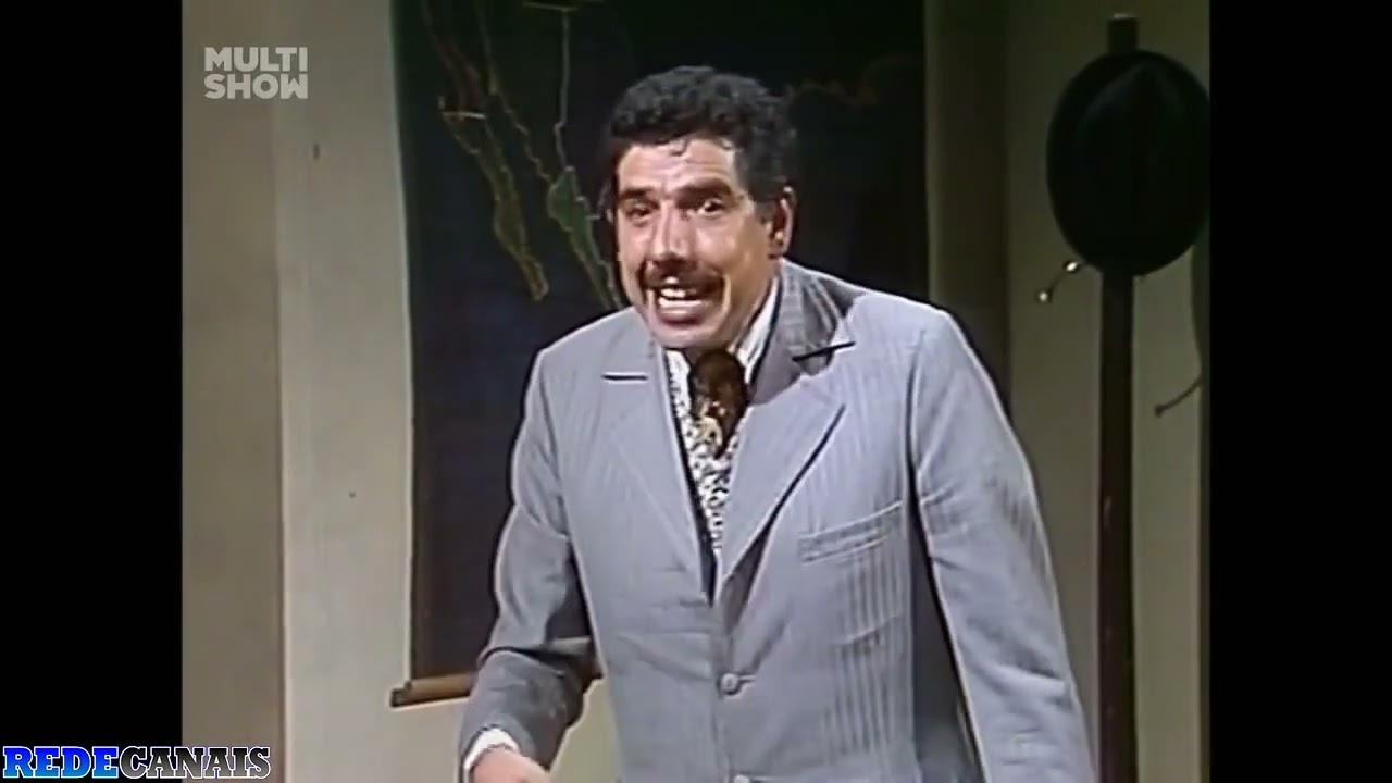 Chaves o primeiro dia de aula parte 1 (1975)