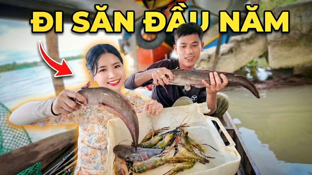 Đi Săn Đầu Năm Với Cần Câu Mới Của Kiều Thơ Liệu Có Thành Công?