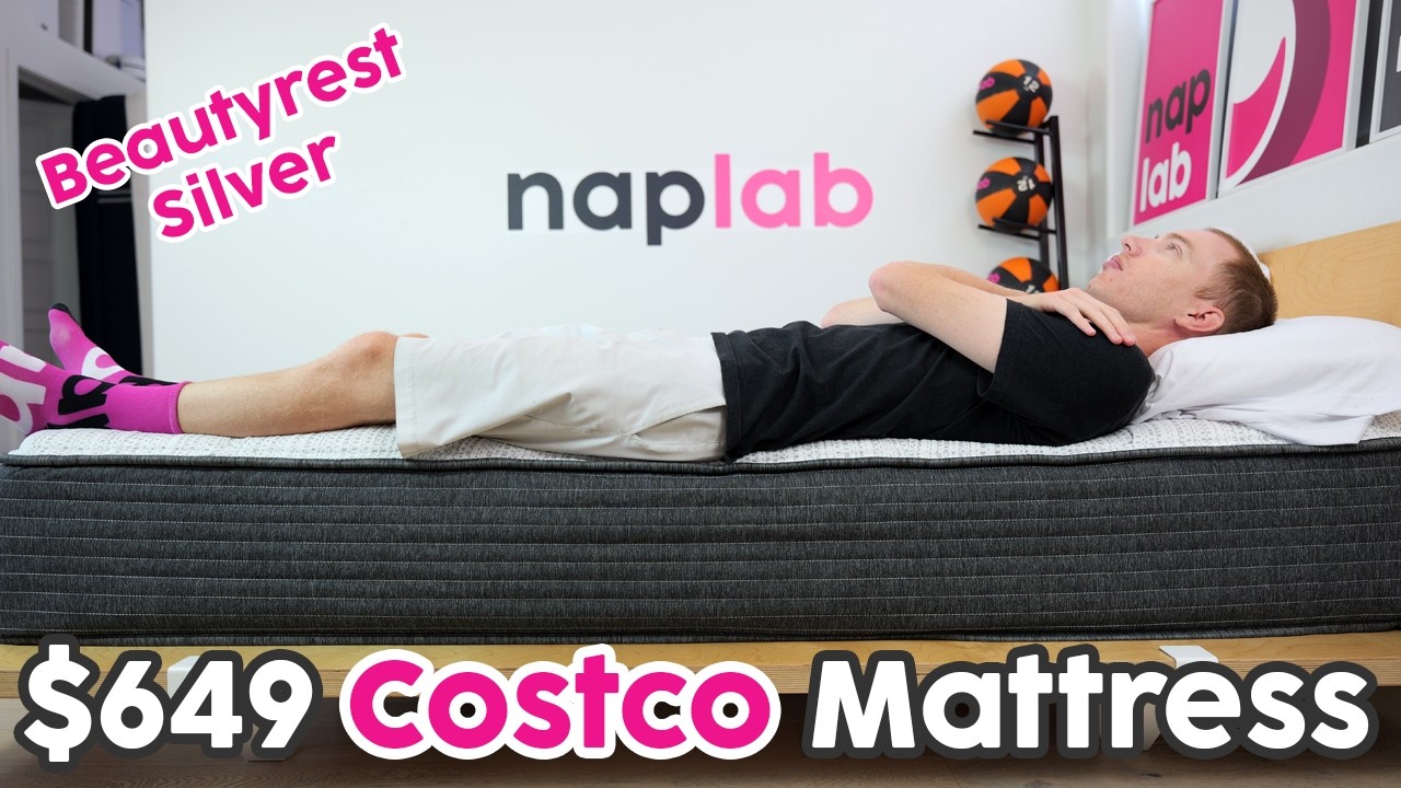 Обзор Beautyrest Silver — протестировано в Costco Queen за 649 долларов