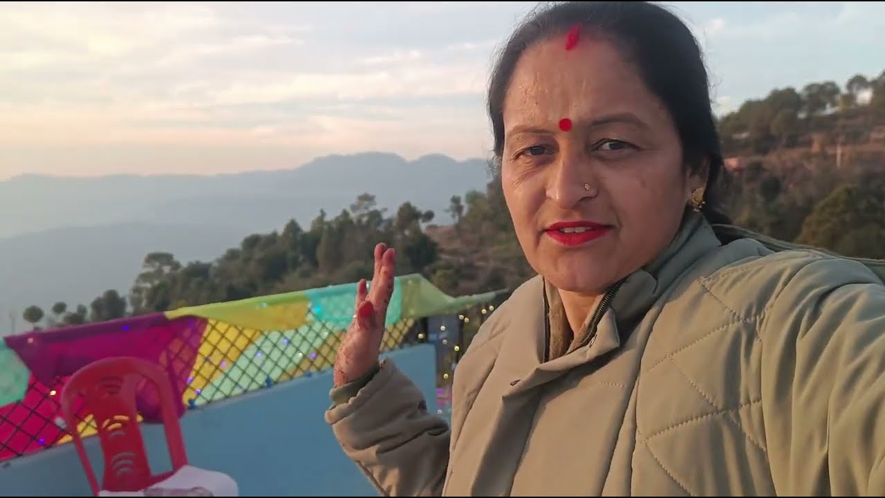 हो गई बेरीनाग से वापसी मुझे मिला इतना सारा सामान#householdqueen 