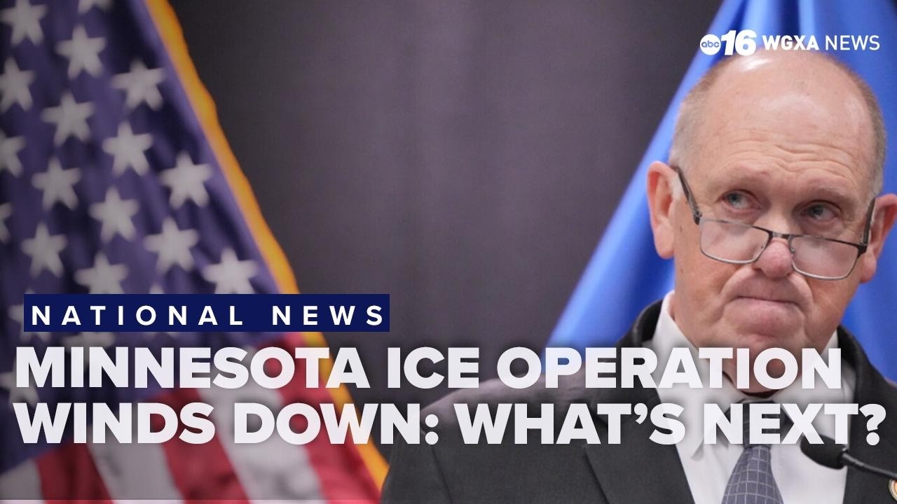 Ice winds down major Minnesota operation as Homan looks for what's next