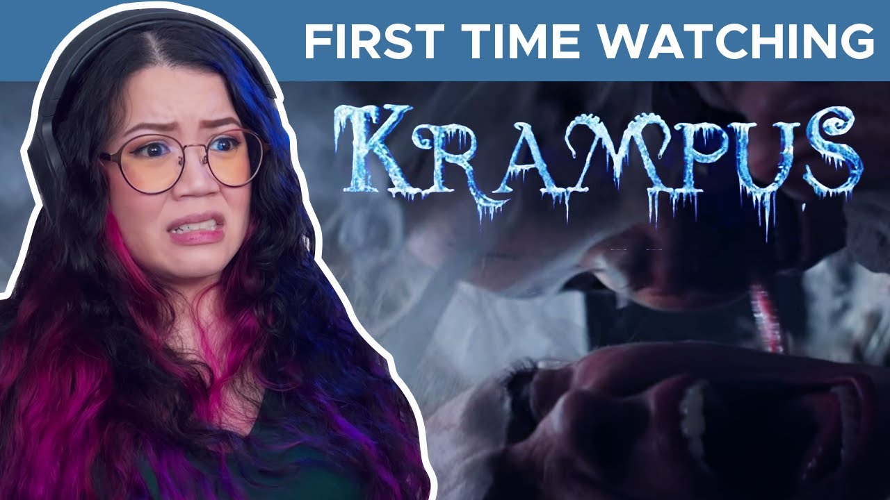 Krampus Is Coming For You - First Time Watching Reaction