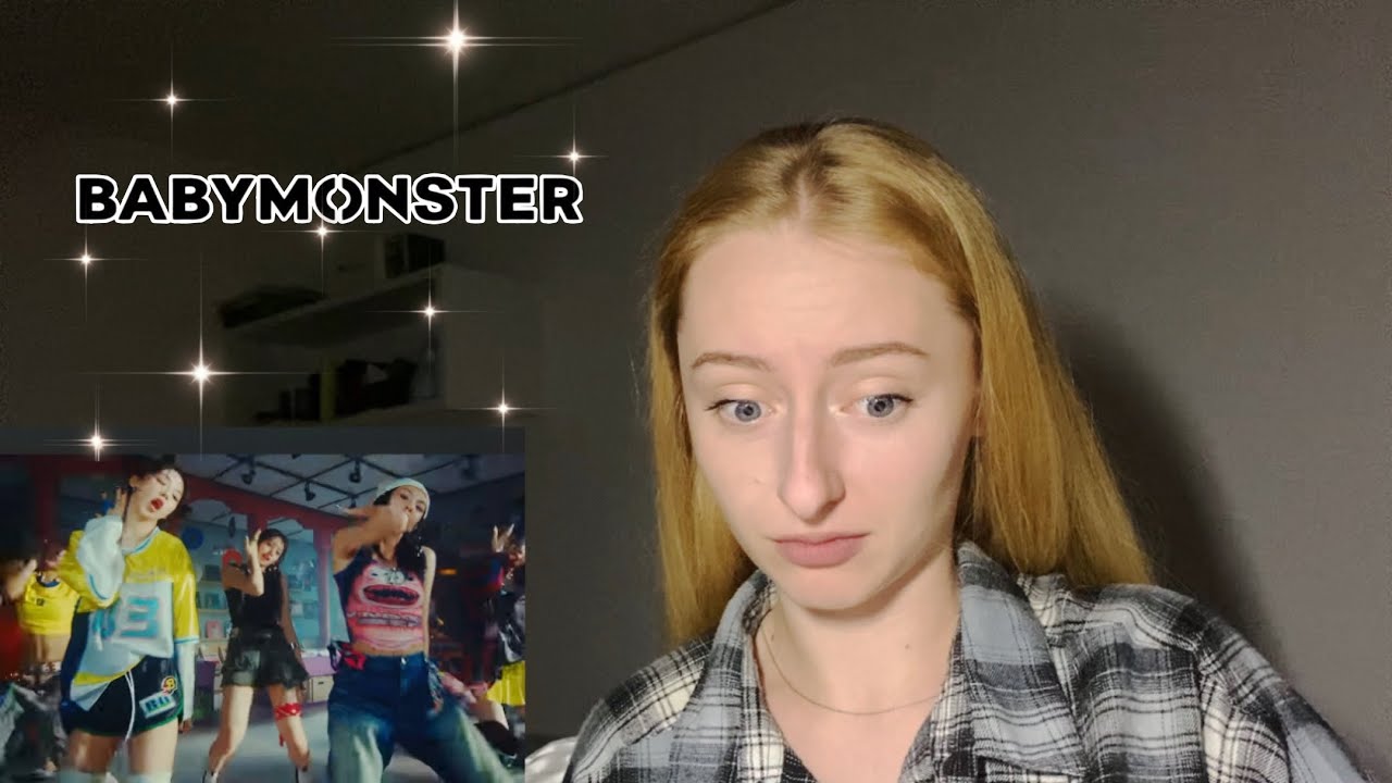 BABYMONSTER - ’DRIP‘ M/V | REACTION