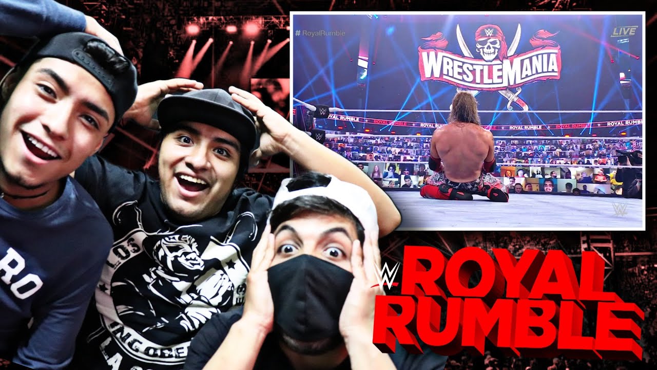 REACCIONANDO AL ROYAL RUMBLE MASCULINO | REACCIÓN ÉPICA | ROYAL RUMBLE 2021