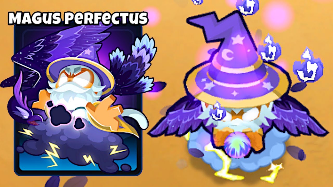 NEW 5-5-5 WIZARD Paragon - The Magus Perfectus! (Bloons TD 6)