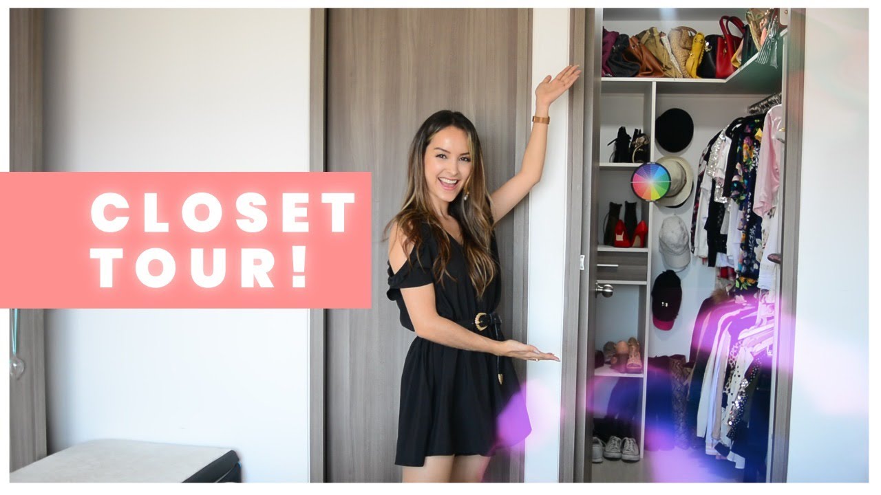 👠 Tour por mi closet + Tips de organización  / Sara Alzate