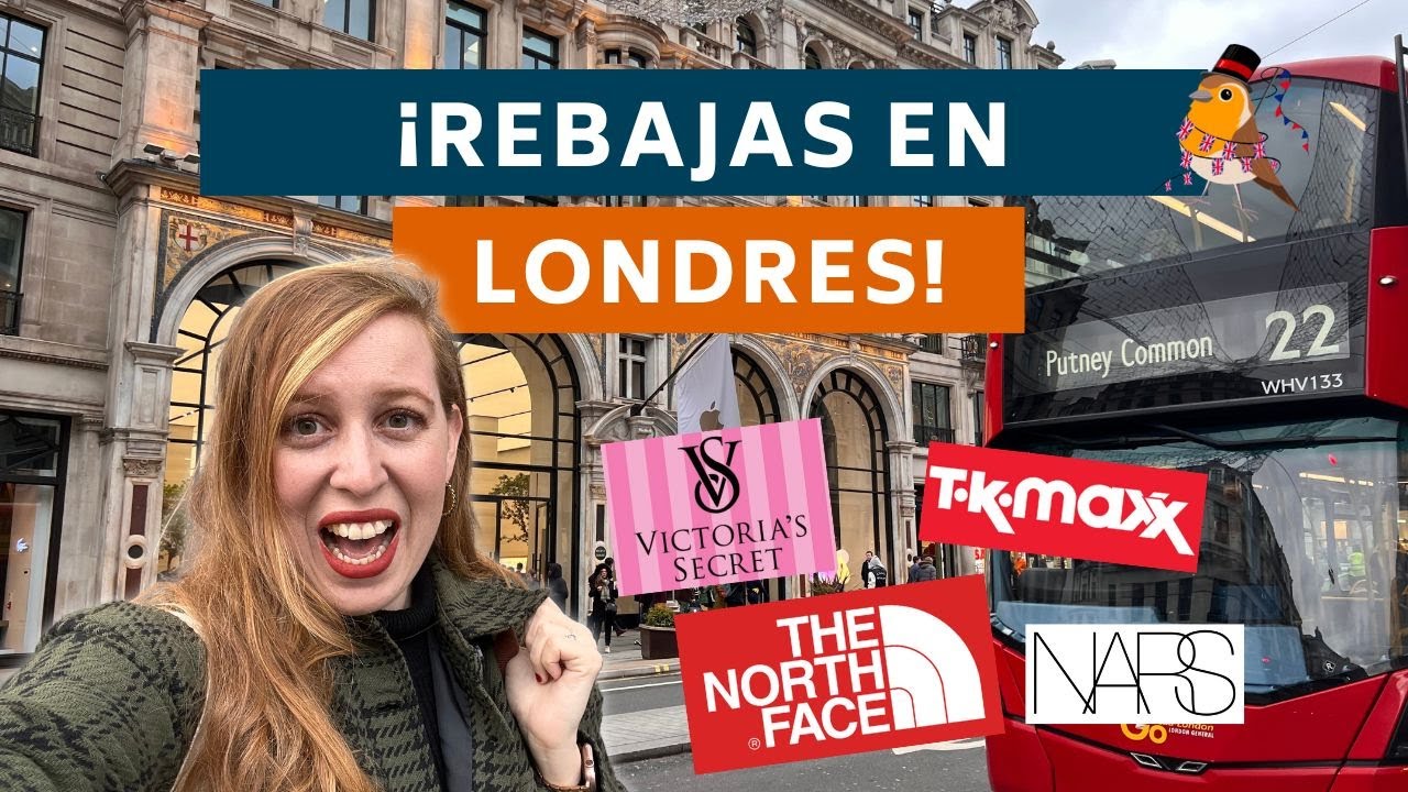 ¿CUÁNDO son las REBAJAS en LONDRES? Zonas de TIENDAS. ¡HAUL de COMPRAS!