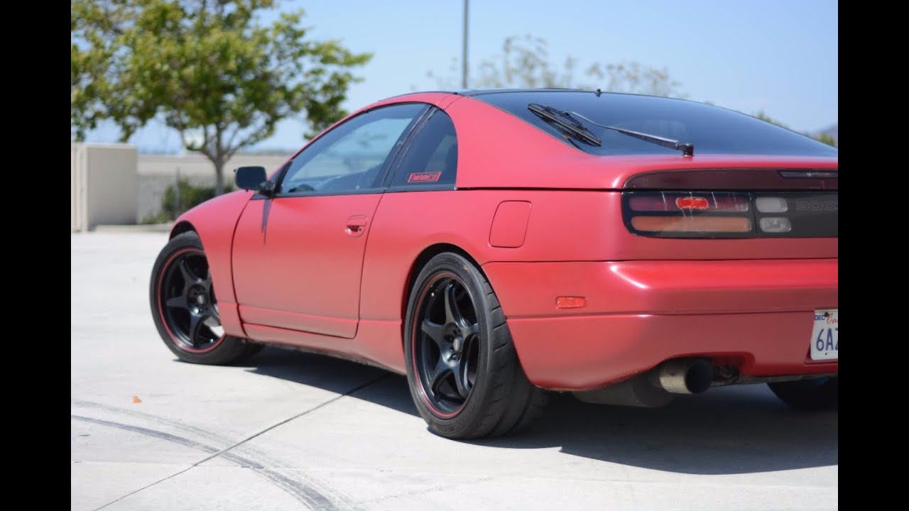 Modified Nissan 300ZX Twin Turbo 2+2 - (One Take)