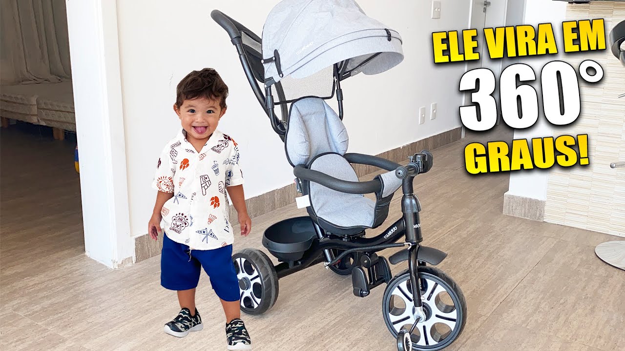 COMPREI UM TRICICLO PRO RAFAEL