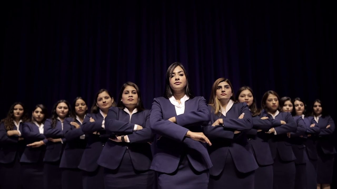 The New Look of Rajhans - Power in Blue