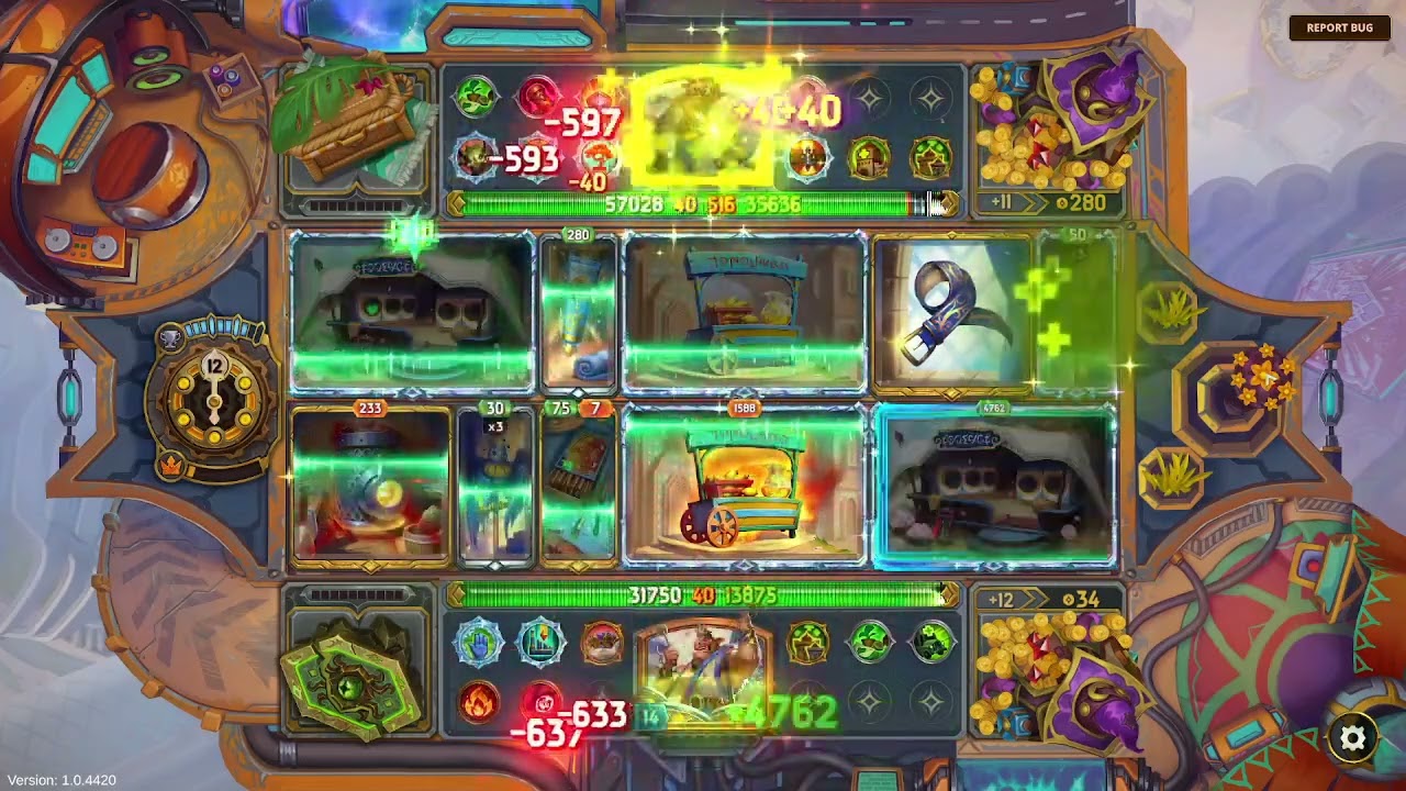 Regeneration Might be a Little Overtuned [NERFED] #thebazaar