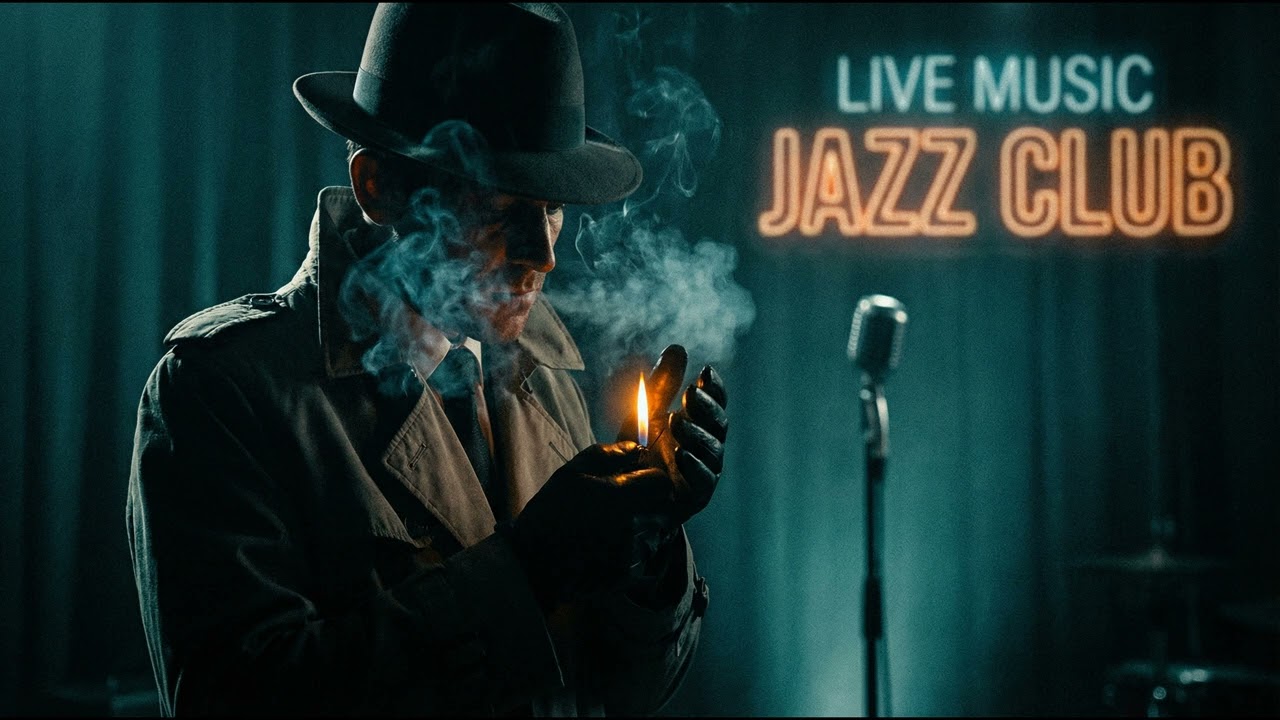 Music for Men Who Light Their Own Way | Midnight Dark Blues
