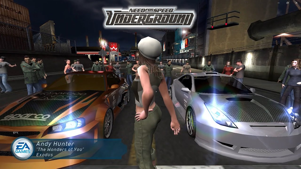 Need for Speed Underground - Eddie's Race (FINAL)