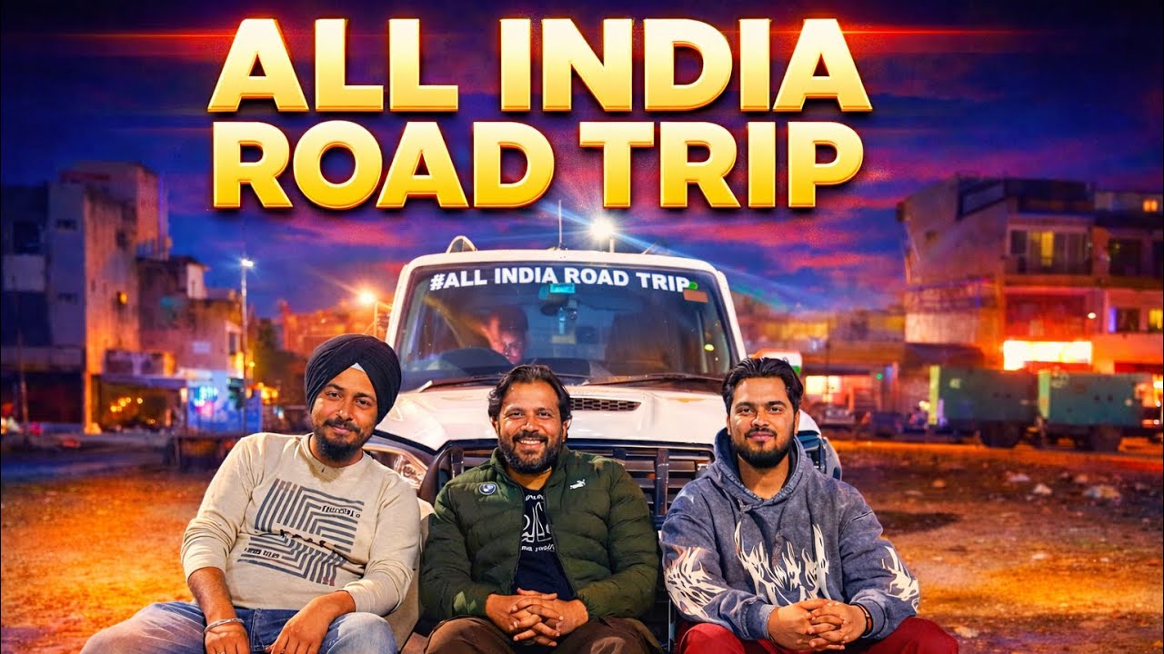 &ldquo;All India🇮🇳 Road Trip Starts Now! | Pinjore to Delhi&rdquo;