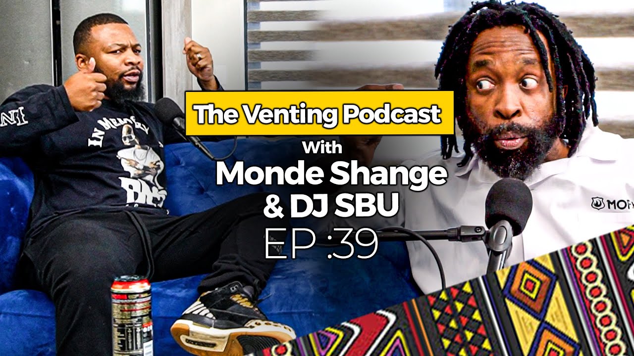 The Venting EP 39 | DJ SBU On TS Records, Brown Dash, Mzekezeke, Mofaya, Kwaito VS Amapiano