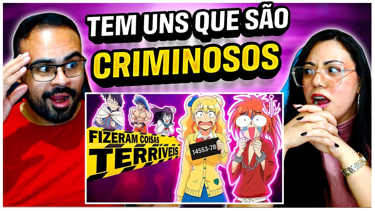 REACT VÍCIO NERD | Mangakás que DESTRUÍRAM suas CARREIRAS (ou quase) 😱🚨💥