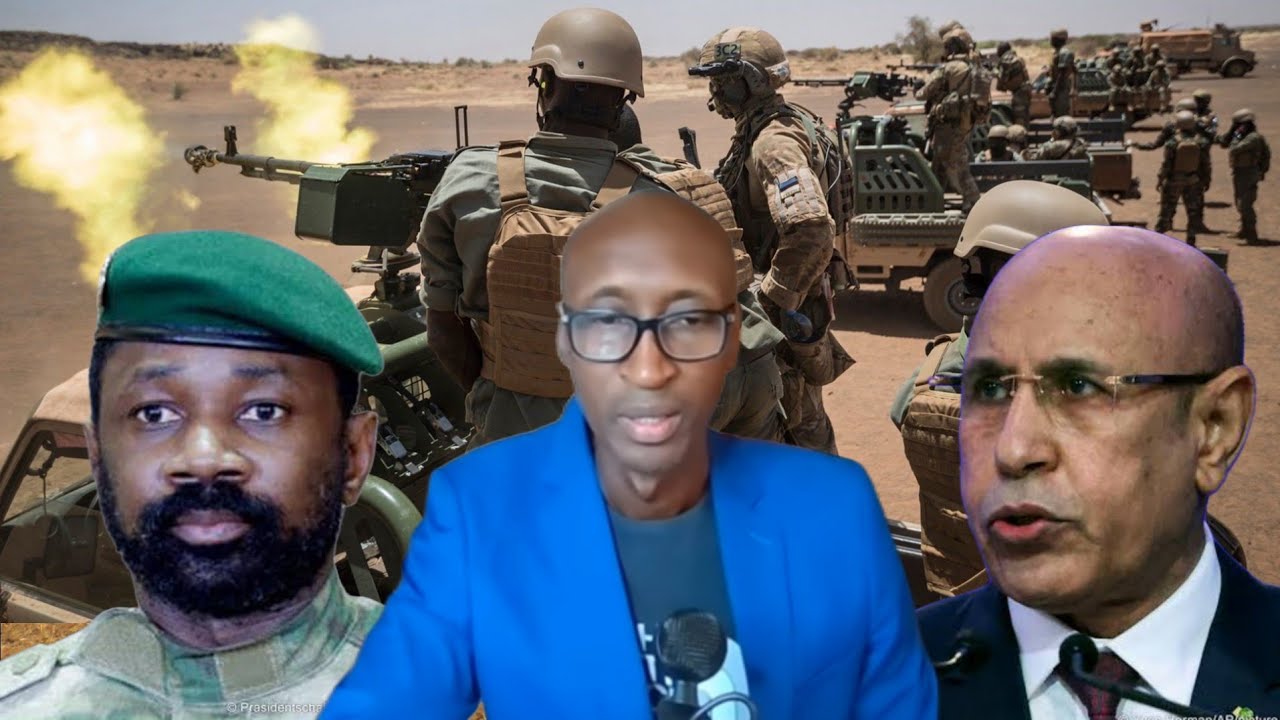 🔴 Frontière Mali-Mauritanie : Les Mauritaniens disent que les FAMA rentrent dans leurs territoires