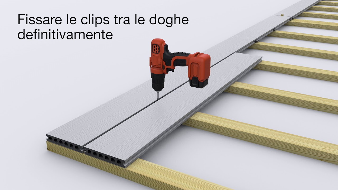 KIKO Decking WPC co-extruded