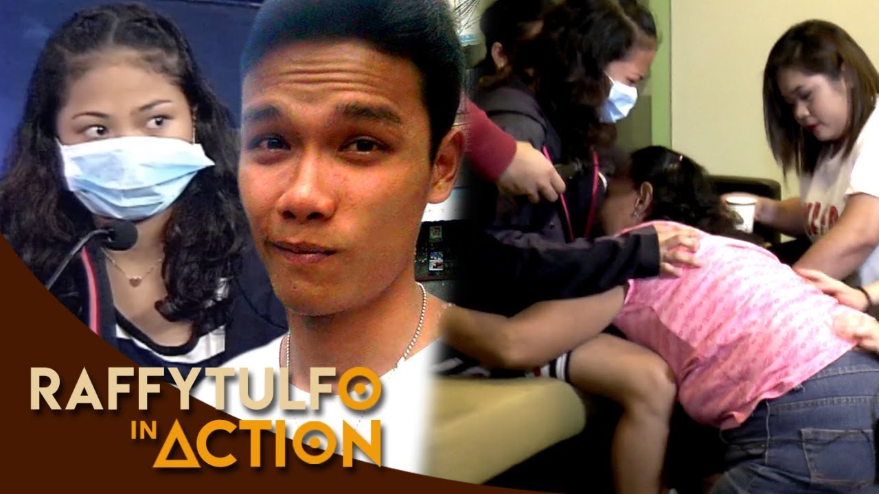 NAGMAMAKAAWA ANG ISANG INA SA KAPWA INA PARA SA ANAK NA NAKAKULONG!