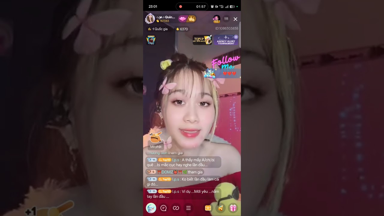Hot girl h&aacute;t si&ecirc;u hay
