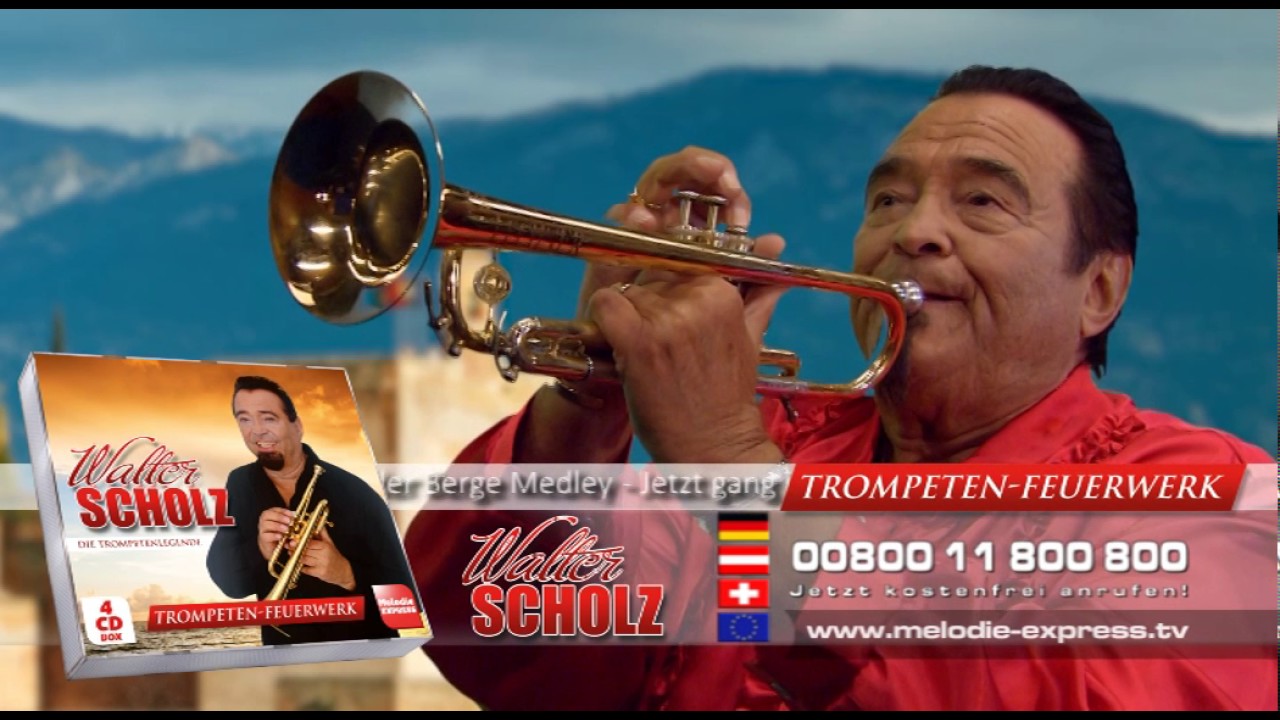 Walter Scholz | Trompeten-Feuerwerk