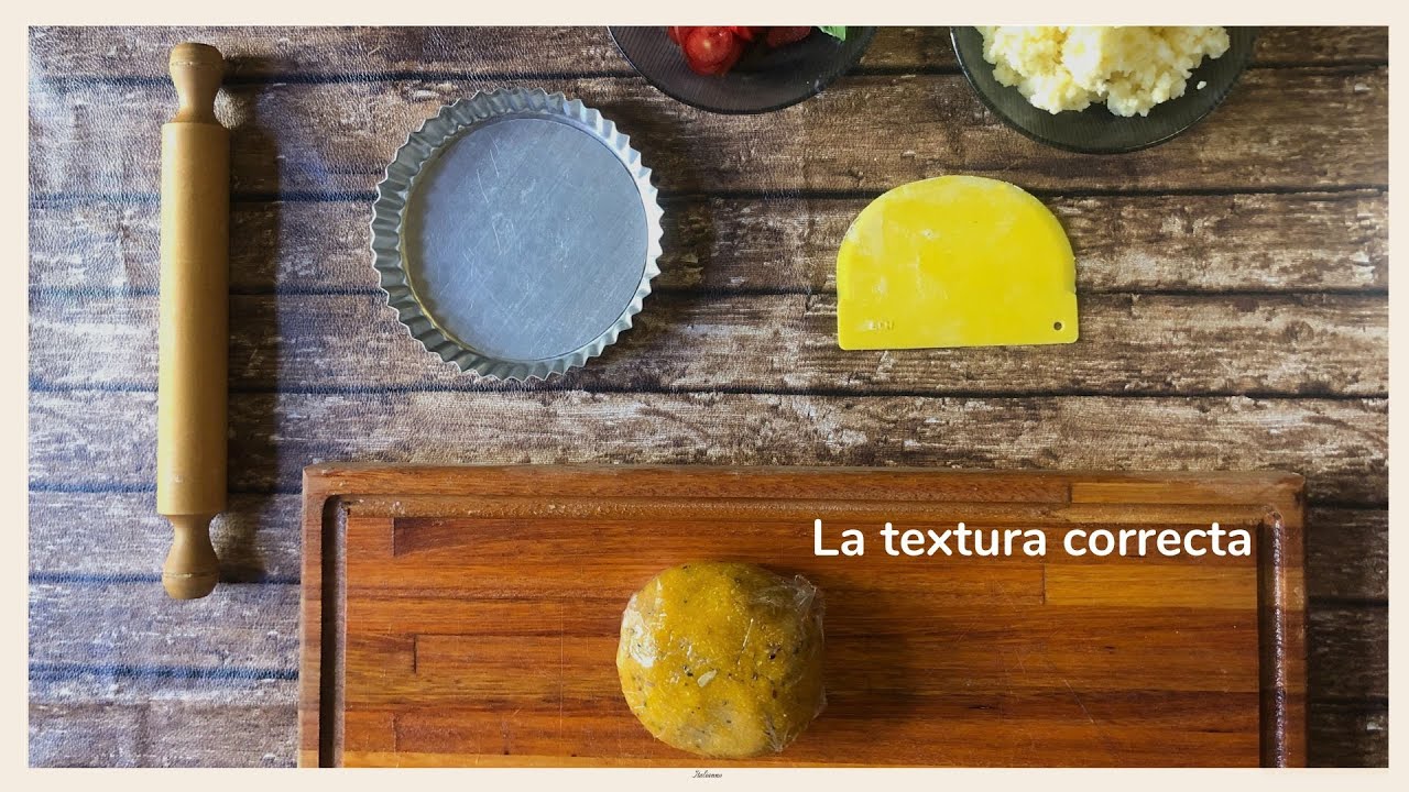 🔺 Como Hacer Masa de Tarta Salada sin TACC 🔻  Harina de Garbanzos sin Gluten 🇦🇷