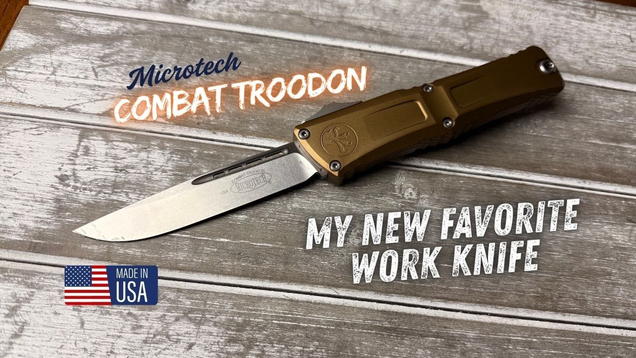 Обзор: Microtech Combat Troodon Gen 3