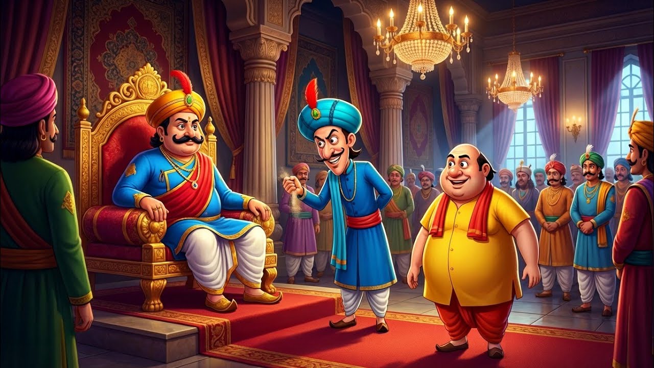 “মহারাজের দেওয়া ধুলো কি সোনা বানিয়ে ফেরত দিল গোপাল? 😲”“গোপালের নতুন বুদ্ধি!”New Episode 