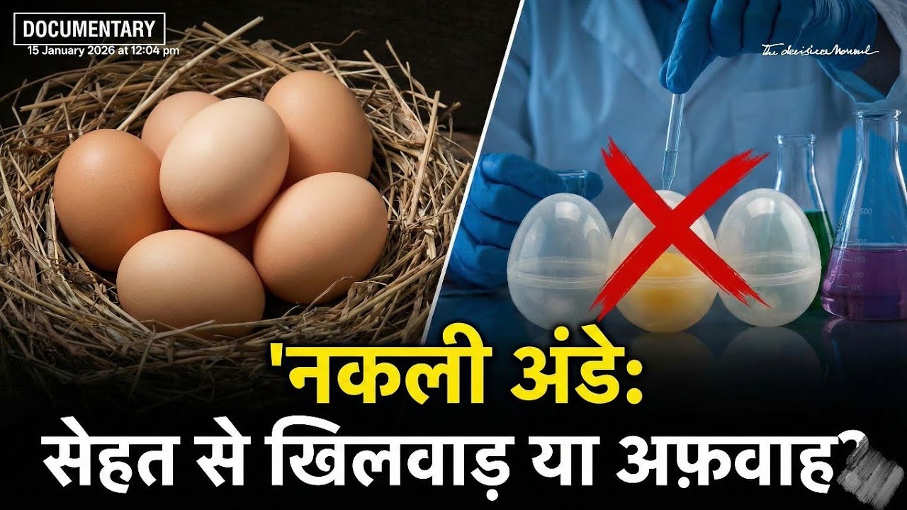नकली अण्डे: अफवाह या हकीकत सेहत से खिलवाड़ ll NAkLi ANNDE AFWAH ya HAKIKAT SEHAT SE KHILWAD 