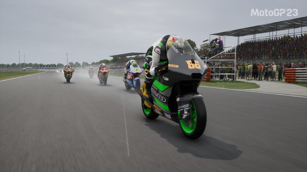 【PS4】MotoGP 23　キャリアモード　＃60　season 3　Moto2　第17戦　タイGP　S3-17
