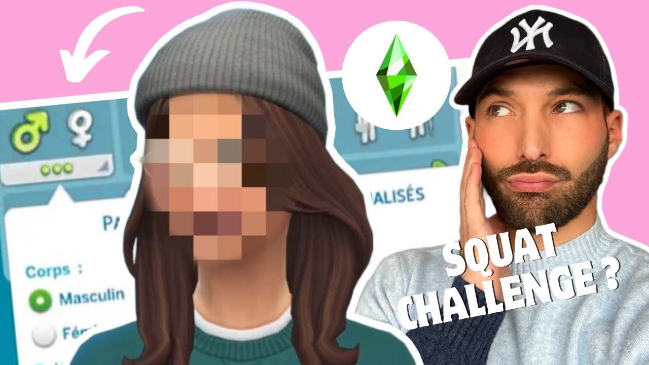 VIENS ON CRÉÉ MON PERSO DU PROCHAIN LET’S PLAY CHALLENGE 🥹